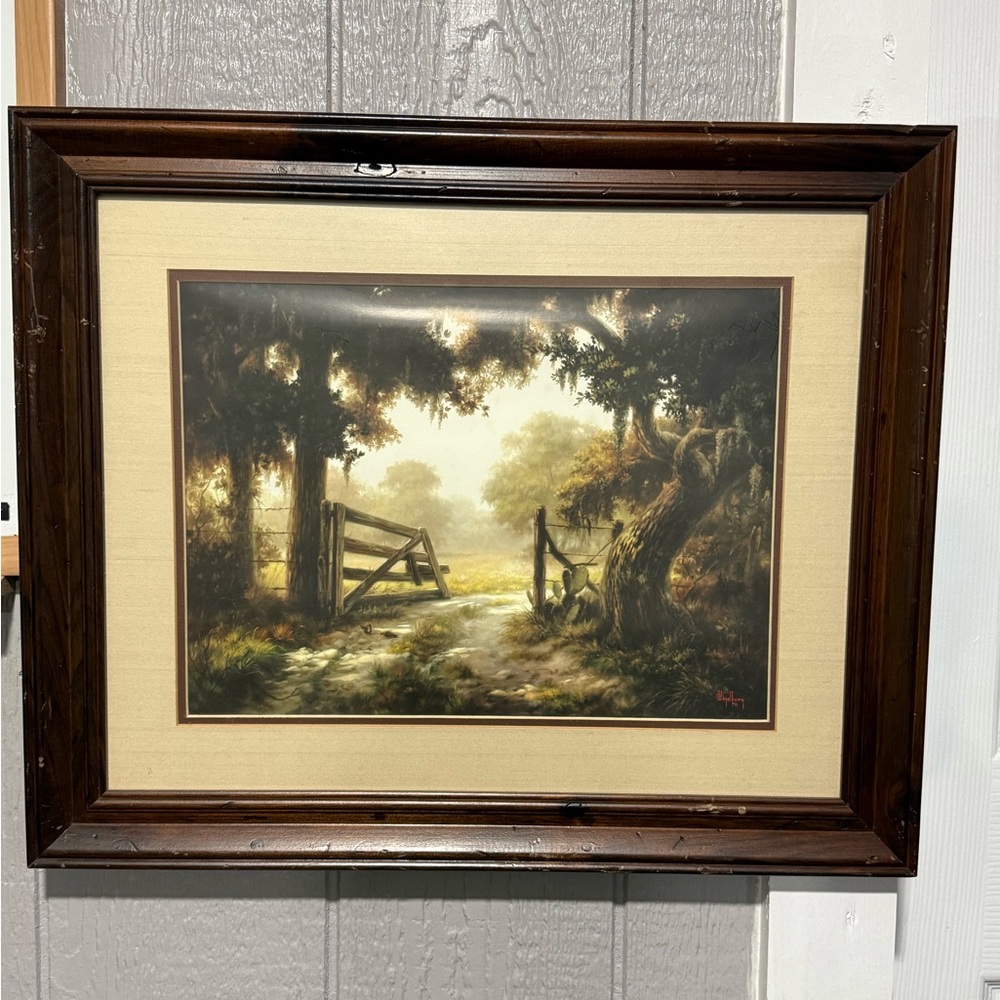 Dalhart Windberg Framed Landscape Art Print